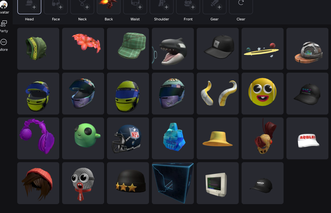 продажа аккаунта к игре Roblox